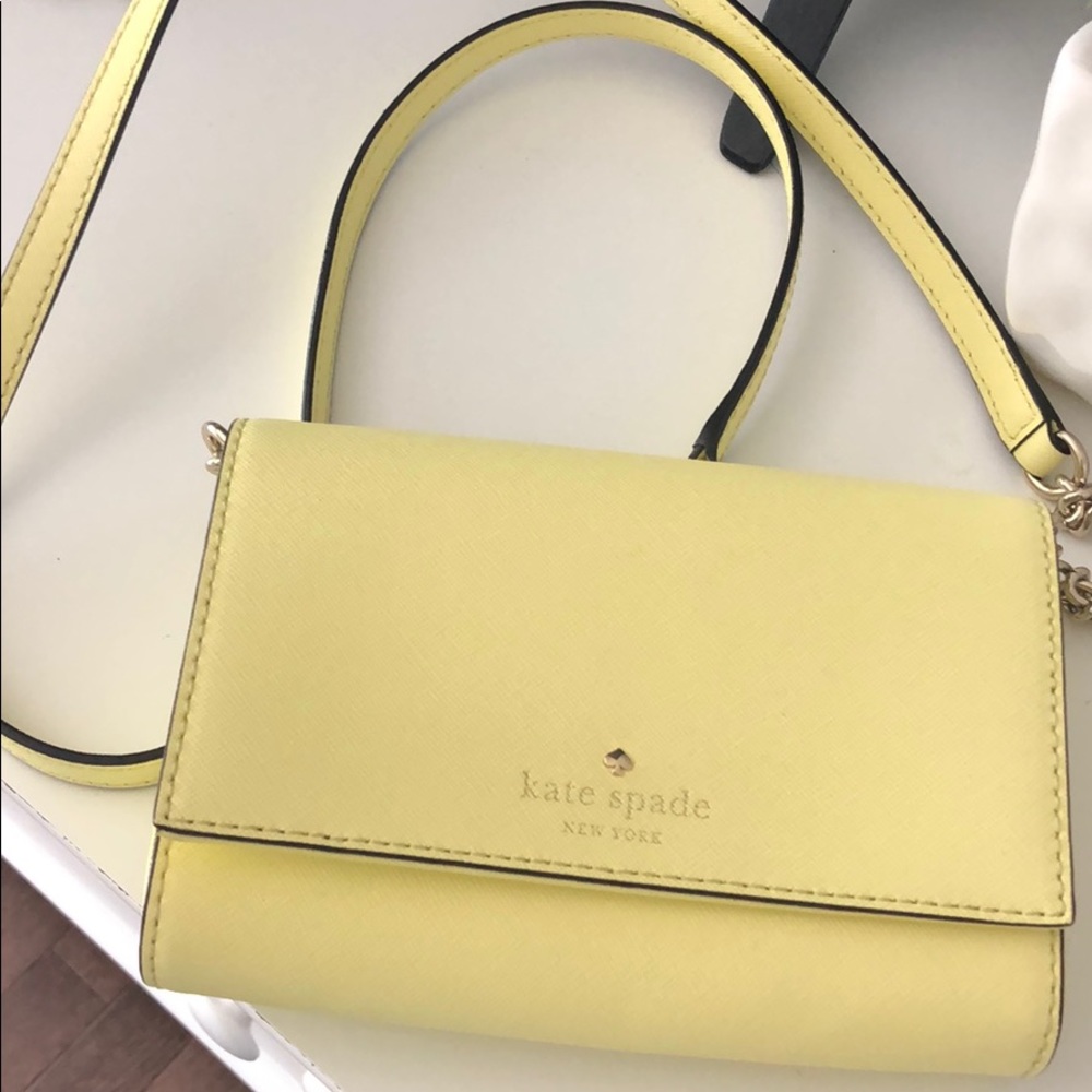 Kate space cross body purse